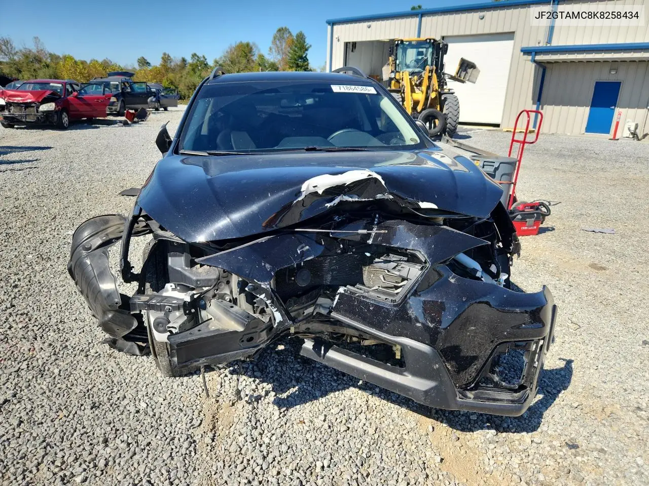 2019 SUBARU XV VIN JF2GTAMC8K8258434 — фото 5