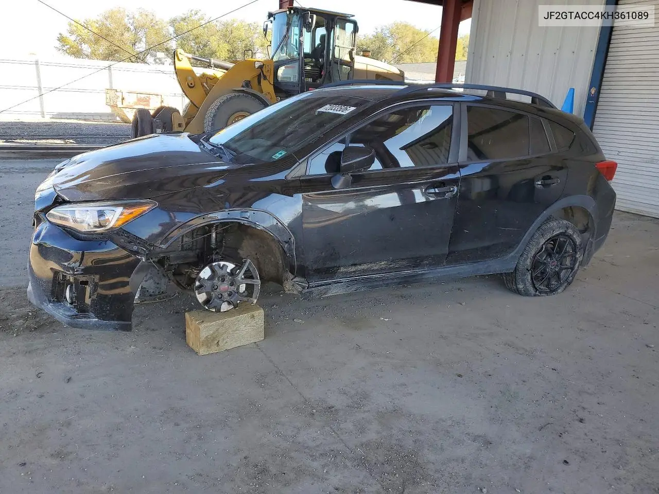 SUBARU XV 2019, VIN JF2GTACC4KH361089
