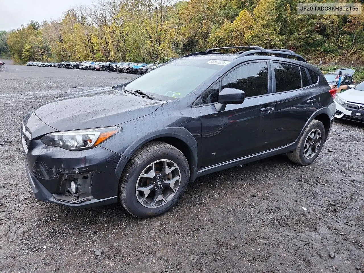 SUBARU XV 2019, VIN JF2GTADC8KH302156