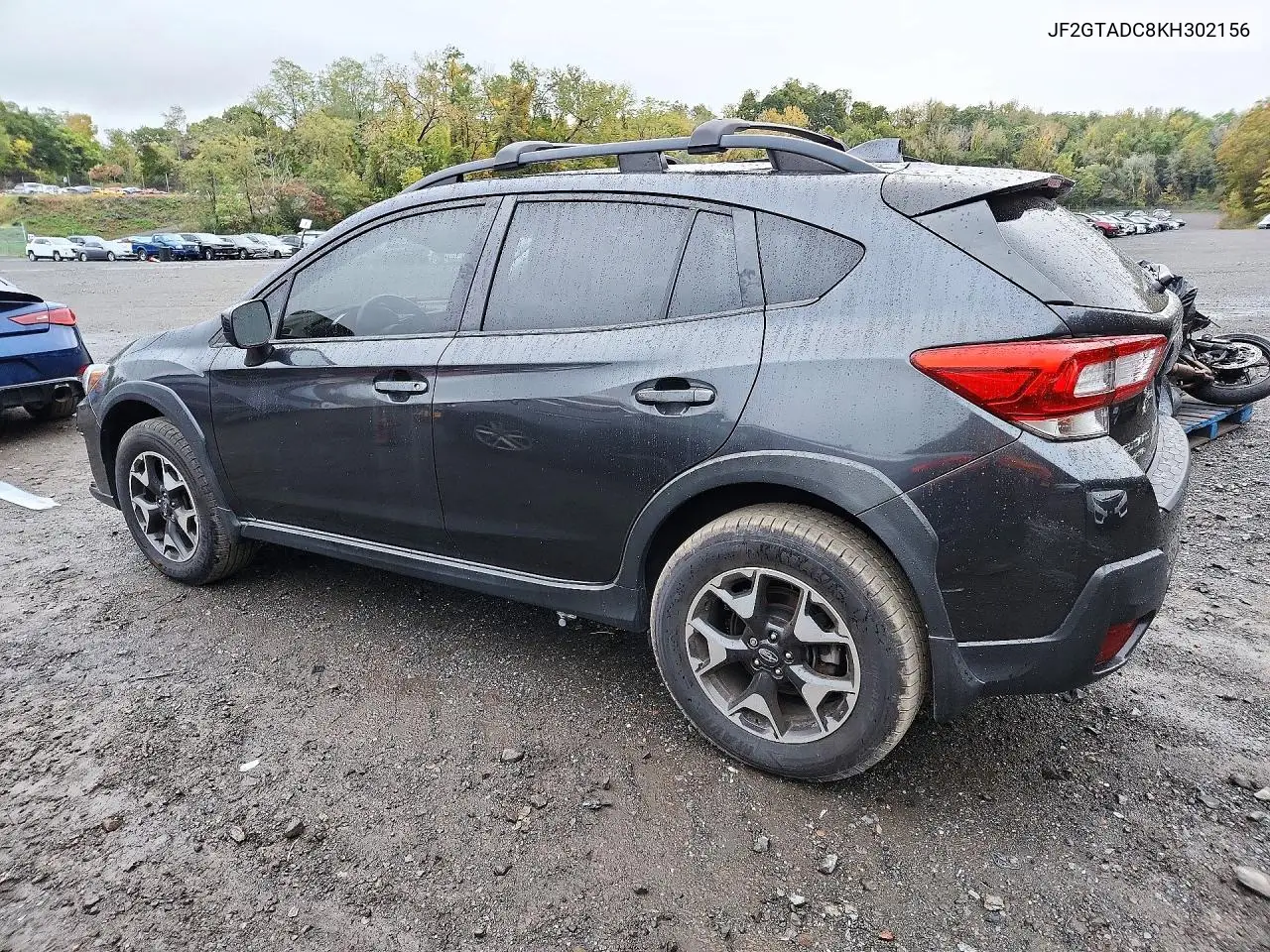 2019 SUBARU XV VIN JF2GTADC8KH302156 — фото 2