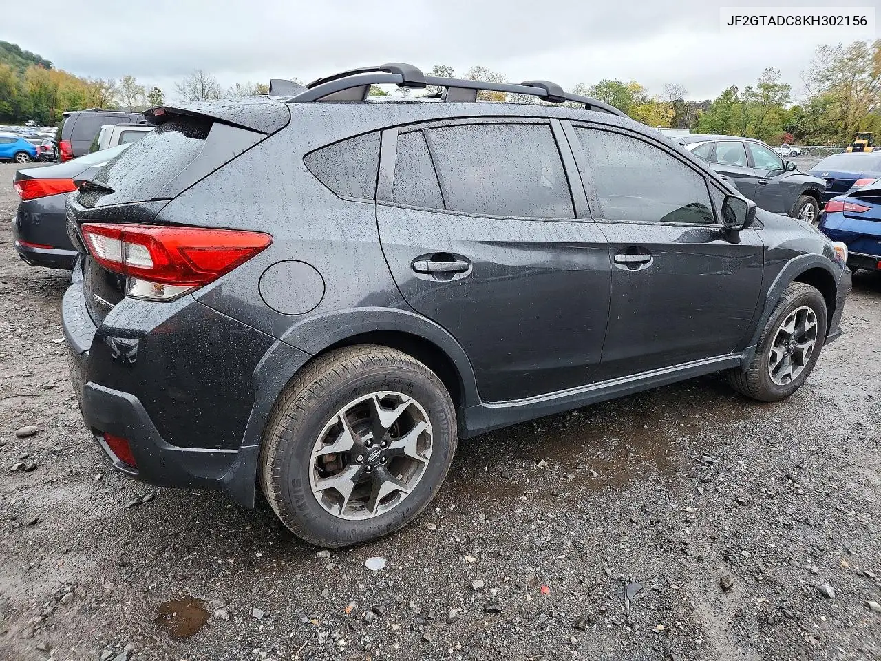 2019 SUBARU XV VIN JF2GTADC8KH302156 — фото 3