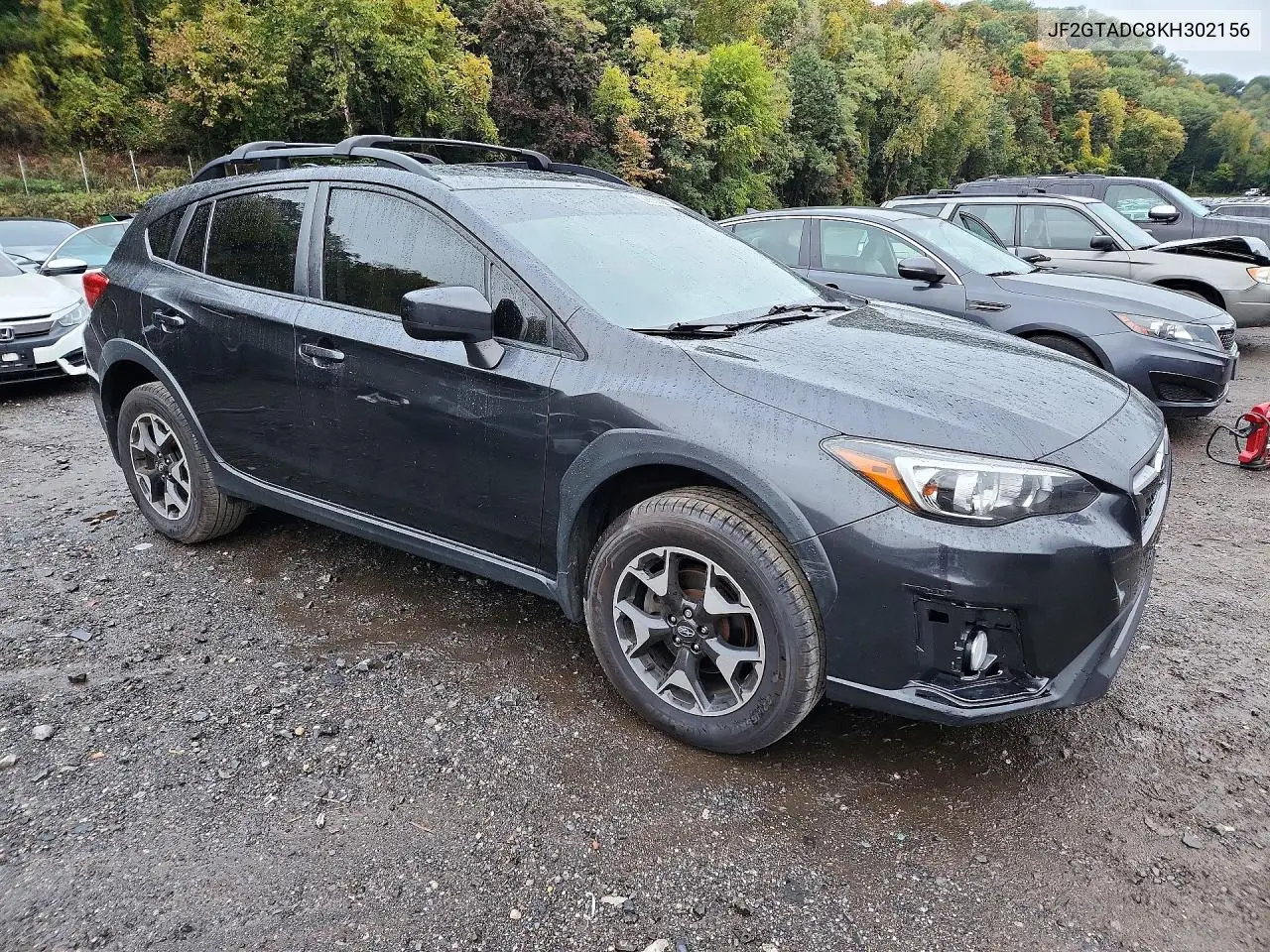 2019 SUBARU XV VIN JF2GTADC8KH302156 — фото 4