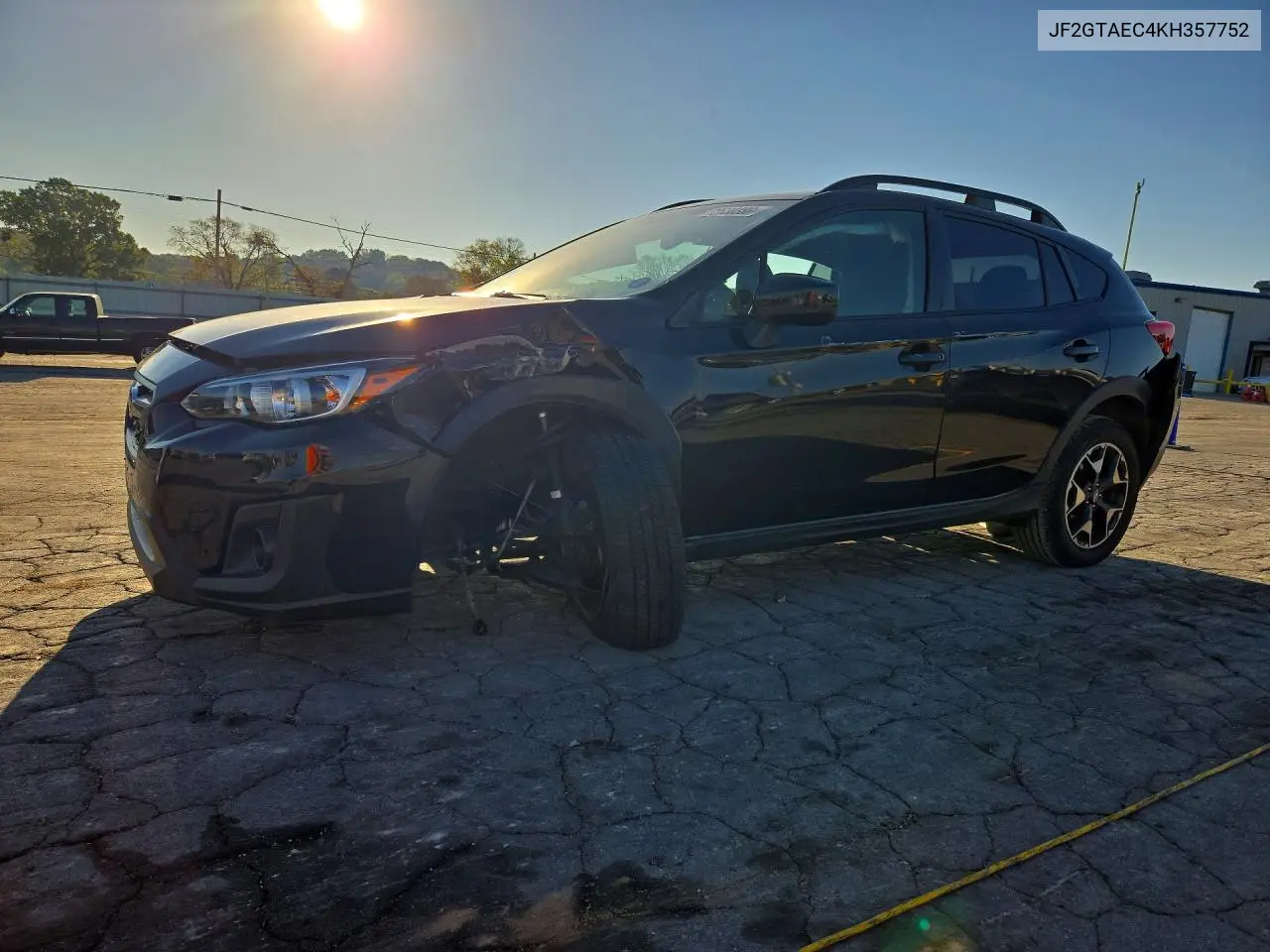 SUBARU XV 2019, VIN JF2GTAEC4KH357752