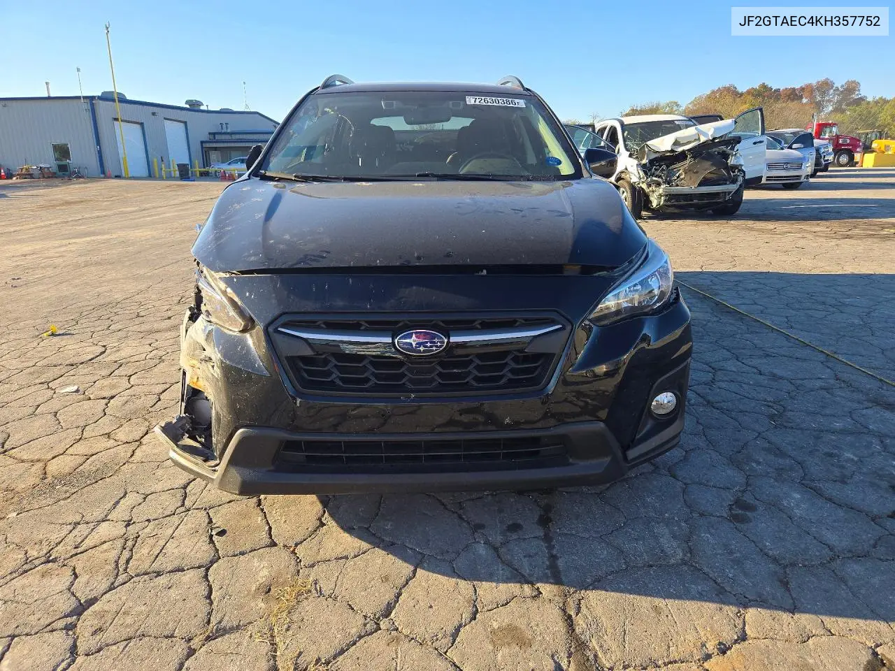 2019 SUBARU XV VIN JF2GTAEC4KH357752 — фото 5
