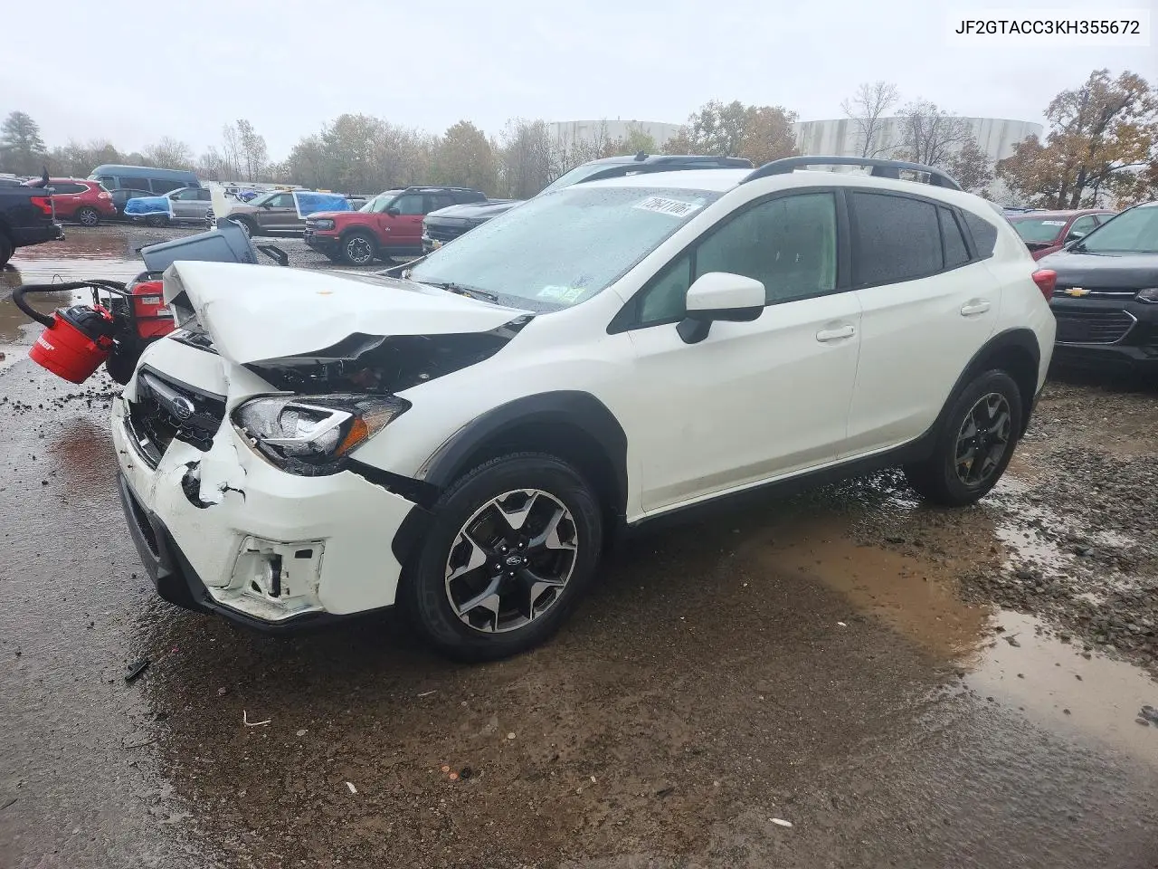 SUBARU XV 2019, VIN JF2GTACC3KH355672