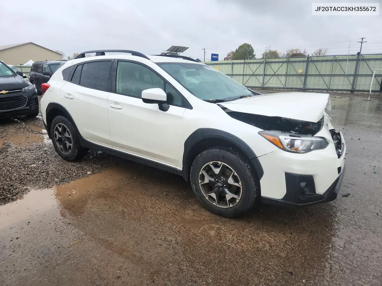 2019 SUBARU XV VIN JF2GTACC3KH355672 — фото 4