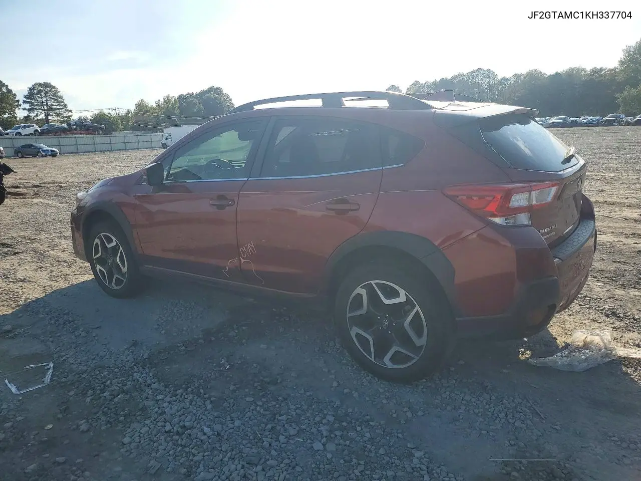 2019 SUBARU XV VIN JF2GTAMC1KH337704 — фото 2