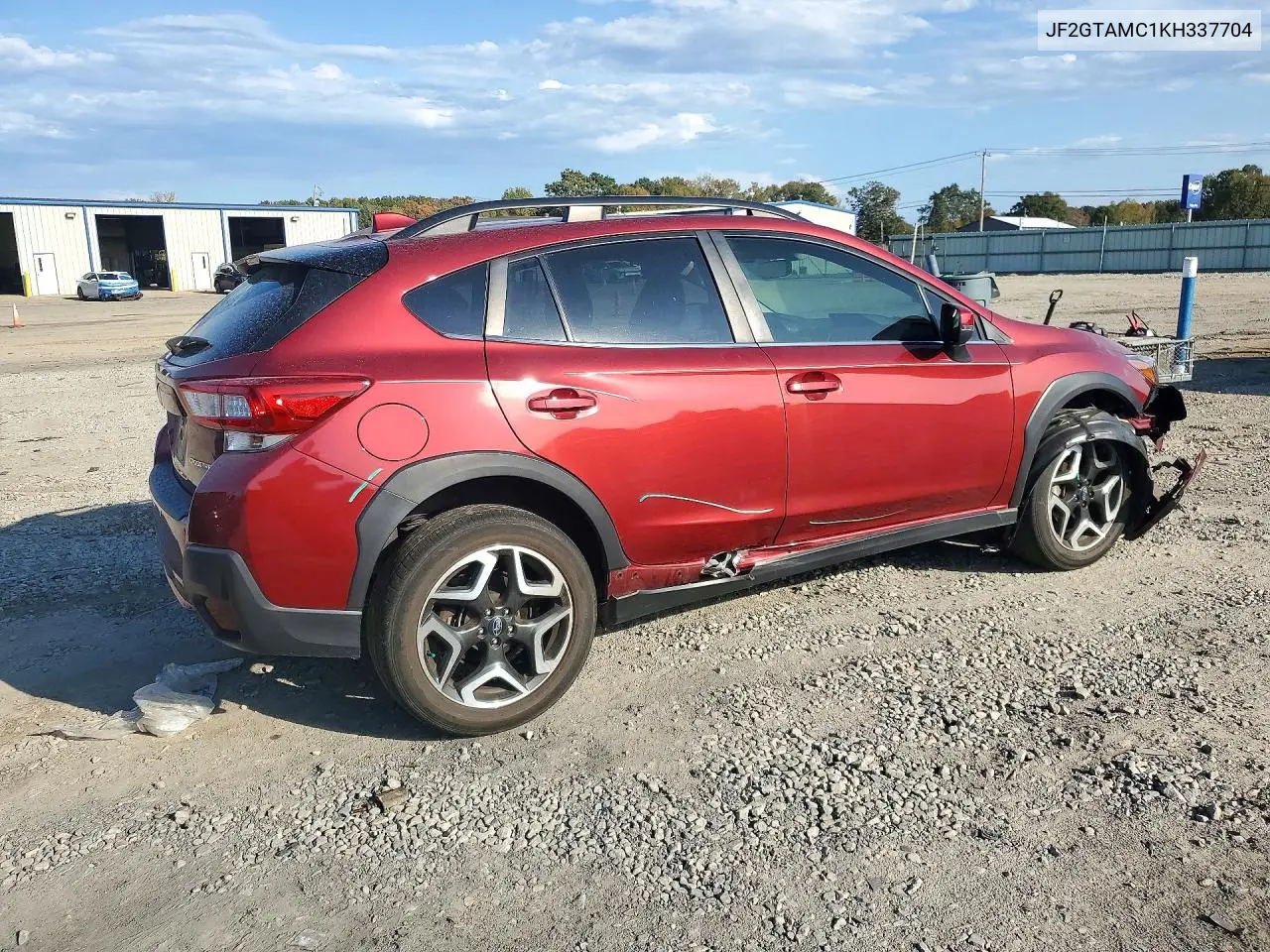 2019 SUBARU XV VIN JF2GTAMC1KH337704 — фото 3