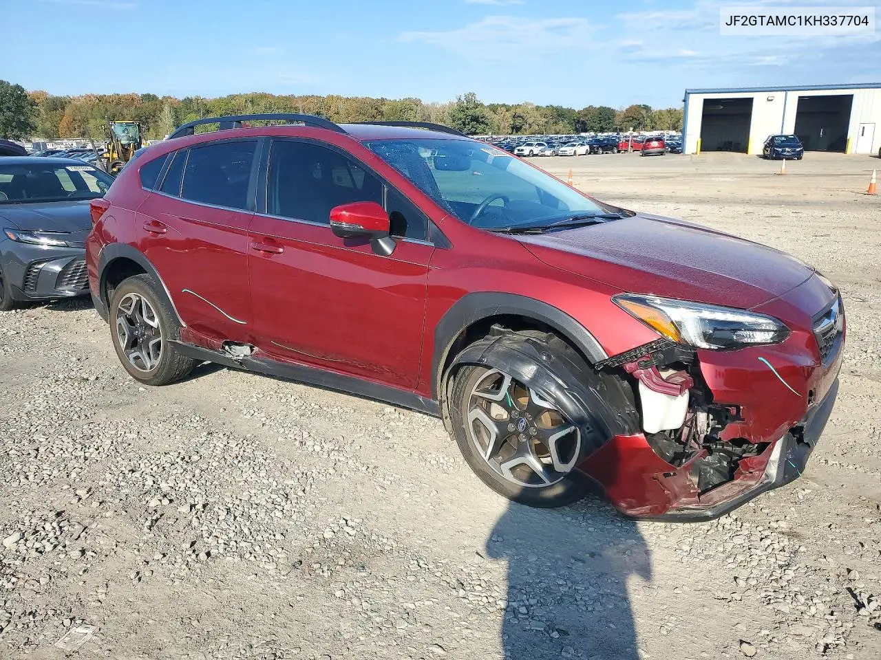 2019 SUBARU XV VIN JF2GTAMC1KH337704 — фото 4