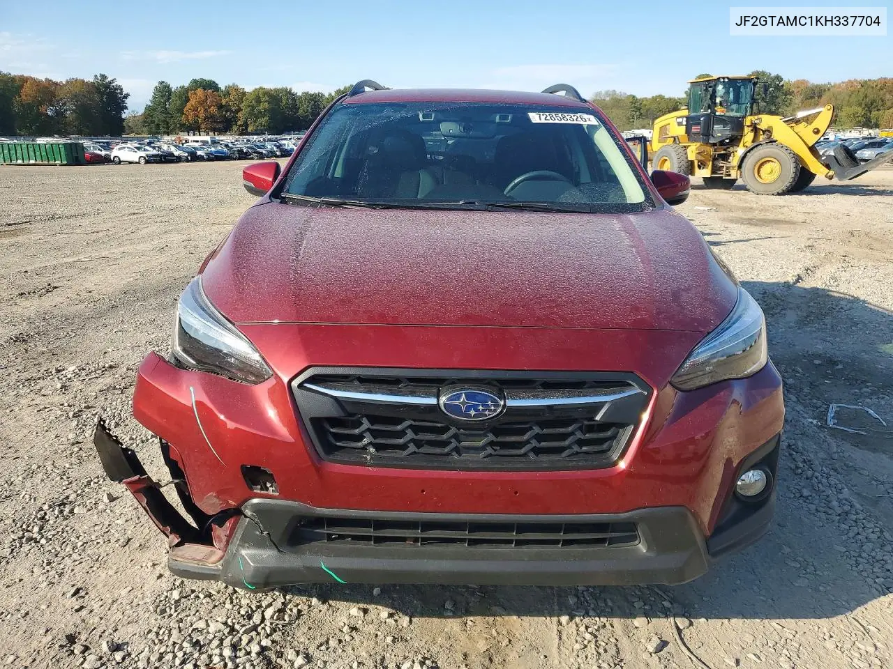 2019 SUBARU XV VIN JF2GTAMC1KH337704 — фото 5