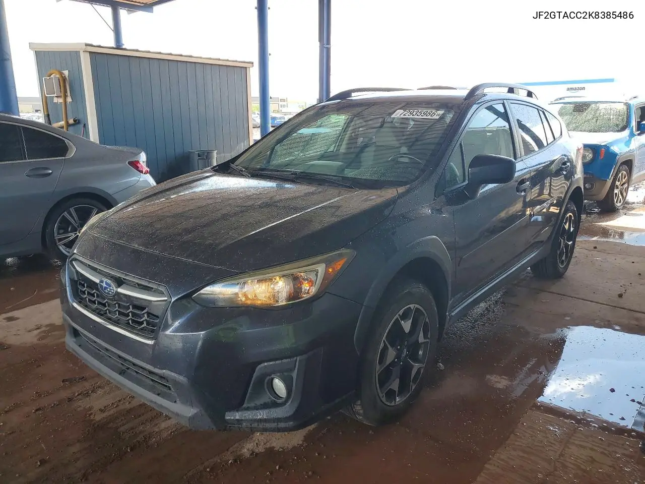 SUBARU XV 2019, VIN JF2GTACC2K8385486