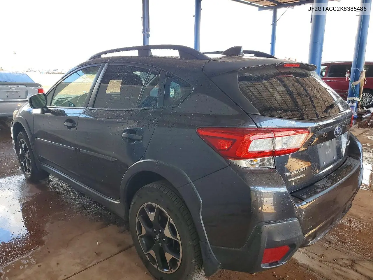 2019 SUBARU XV VIN JF2GTACC2K8385486 — фото 2