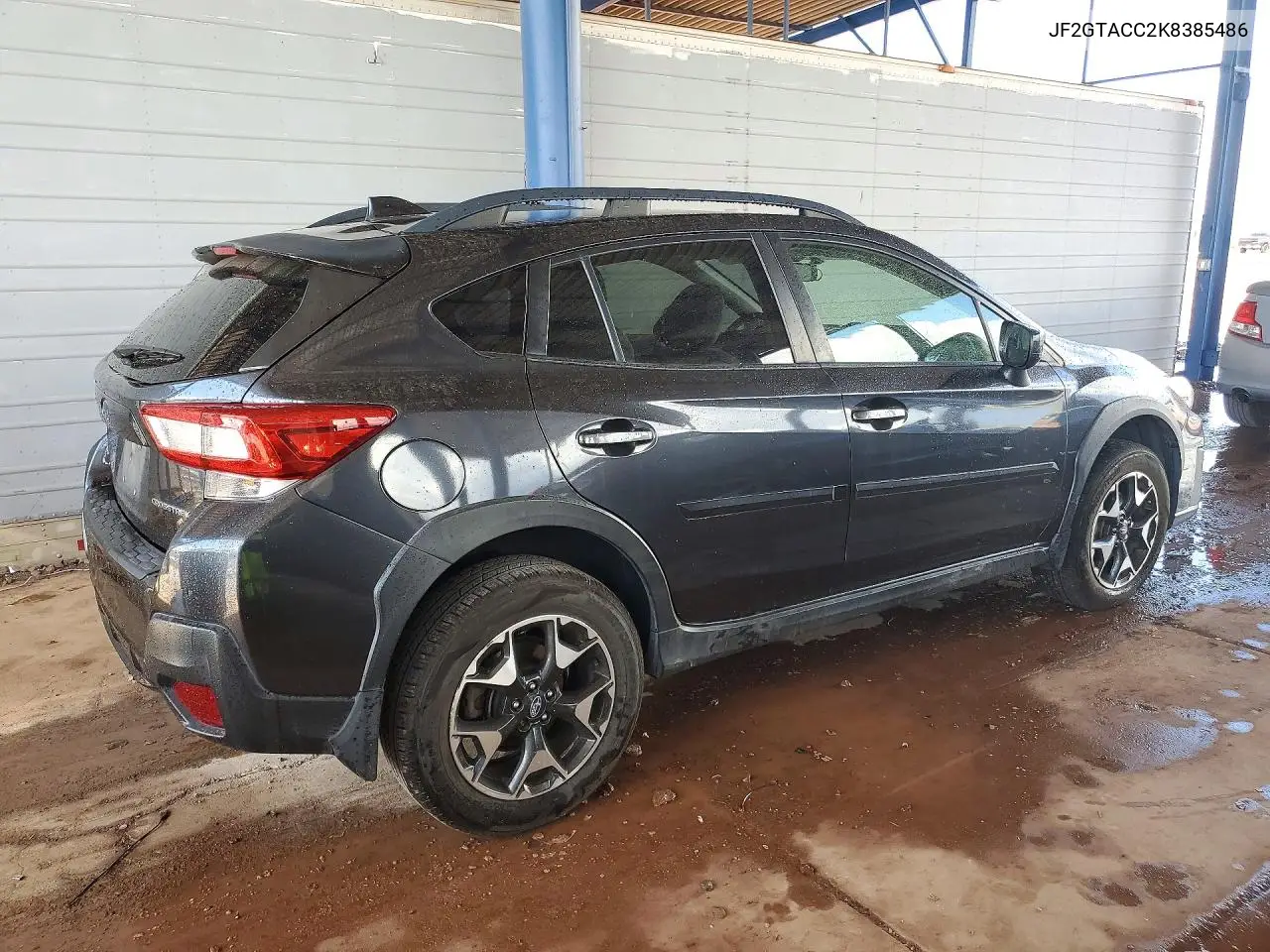 2019 SUBARU XV VIN JF2GTACC2K8385486 — фото 3