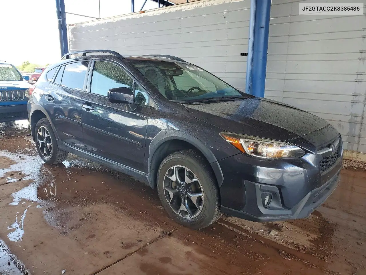 2019 SUBARU XV VIN JF2GTACC2K8385486 — фото 4