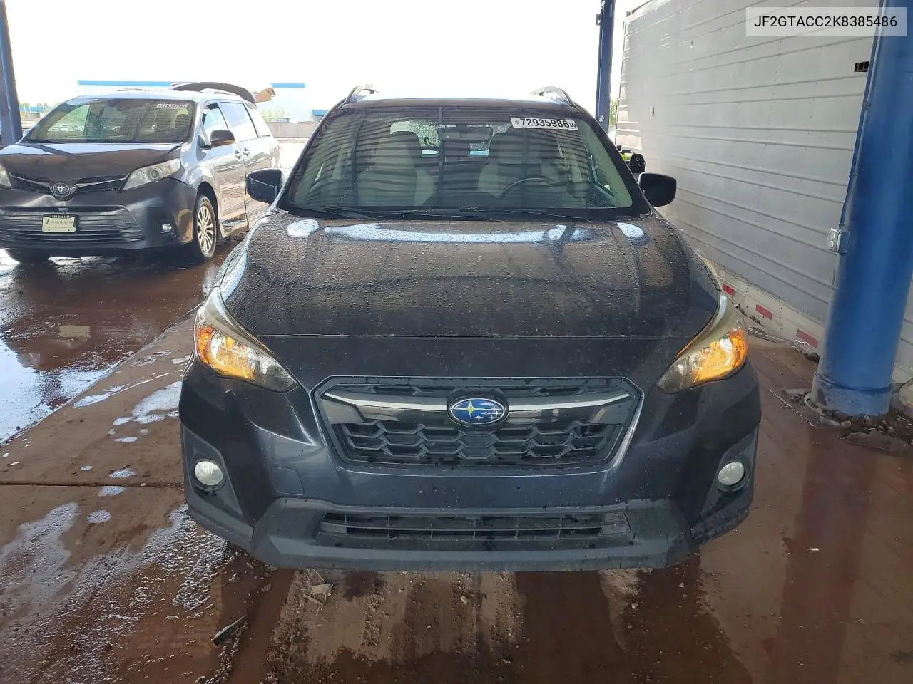 2019 SUBARU XV VIN JF2GTACC2K8385486 — фото 5