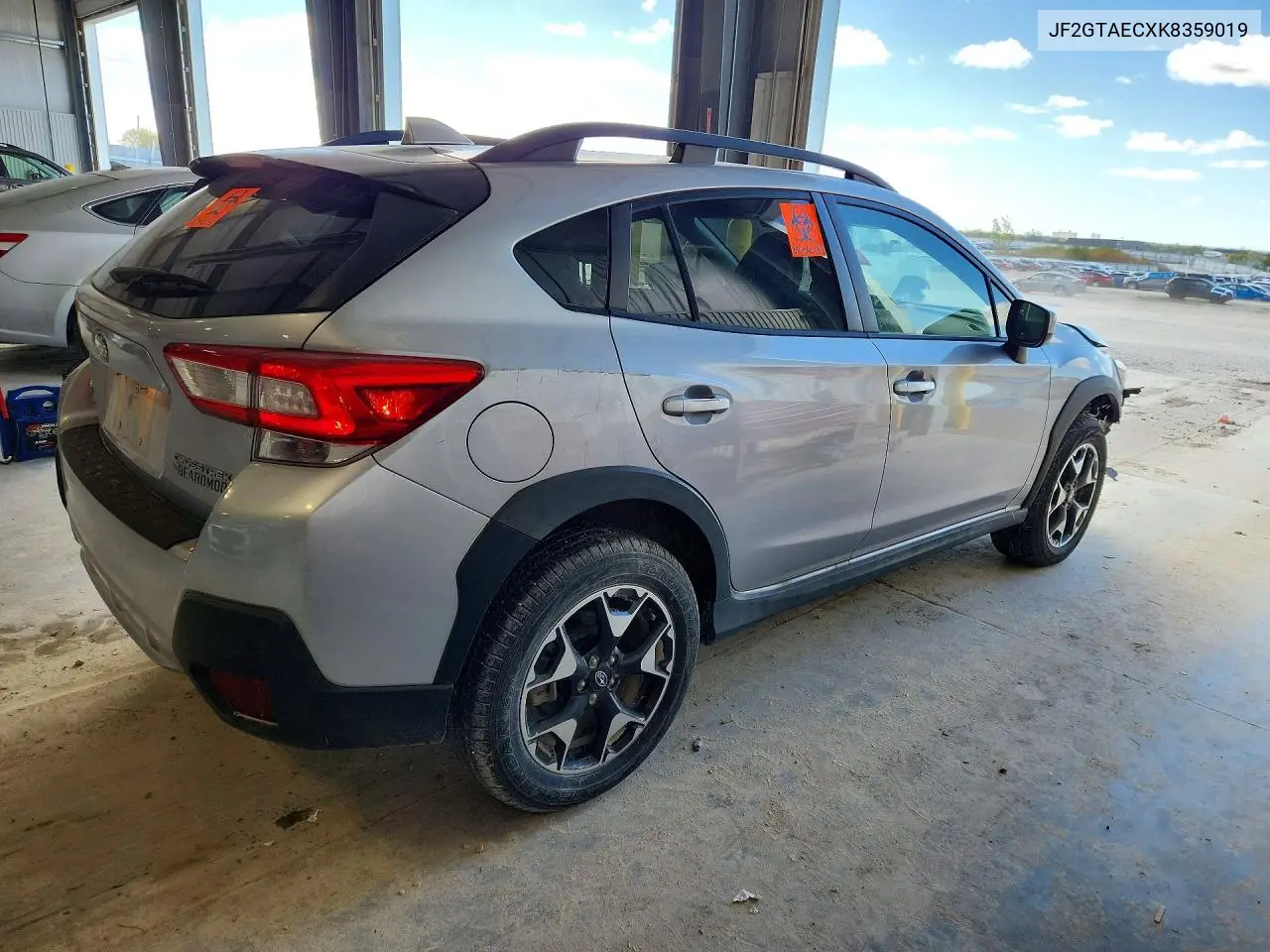 2019 SUBARU XV VIN JF2GTAECXK8359019 — фото 3