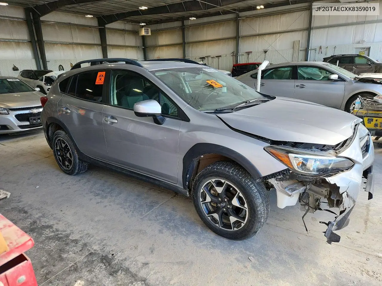 2019 SUBARU XV VIN JF2GTAECXK8359019 — фото 4