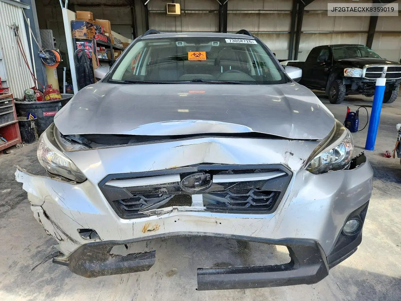 2019 SUBARU XV VIN JF2GTAECXK8359019 — фото 5