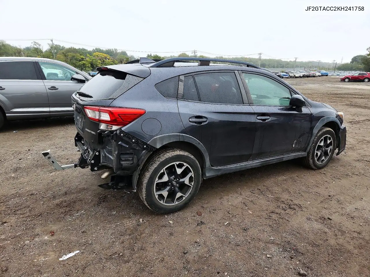 2019 SUBARU XV VIN JF2GTACC2KH241758 — фото 3