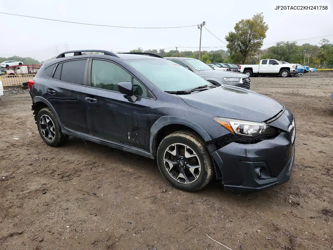 2019 SUBARU XV VIN JF2GTACC2KH241758 — фото 4