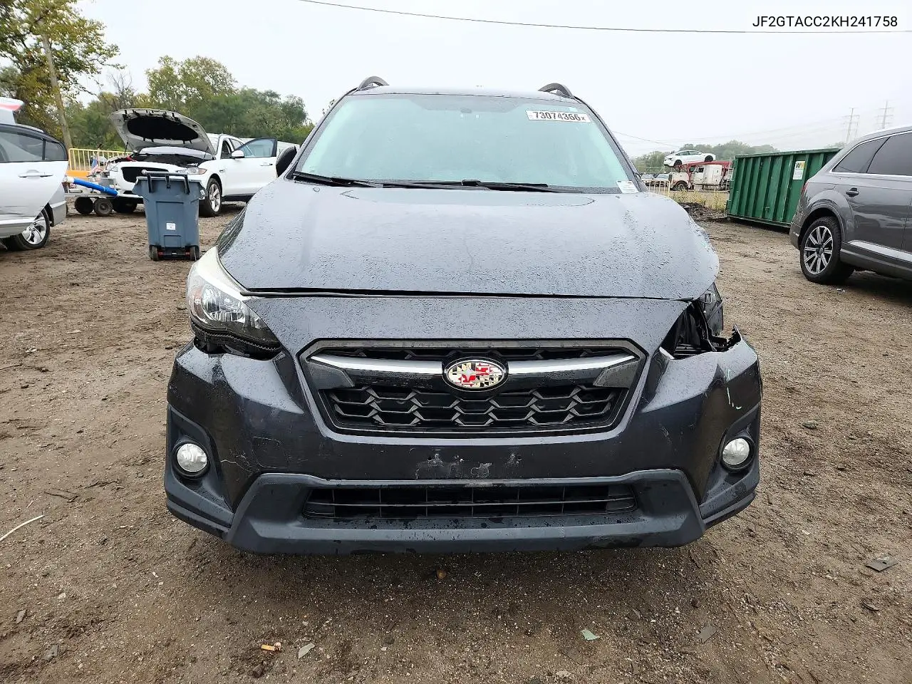2019 SUBARU XV VIN JF2GTACC2KH241758 — фото 5
