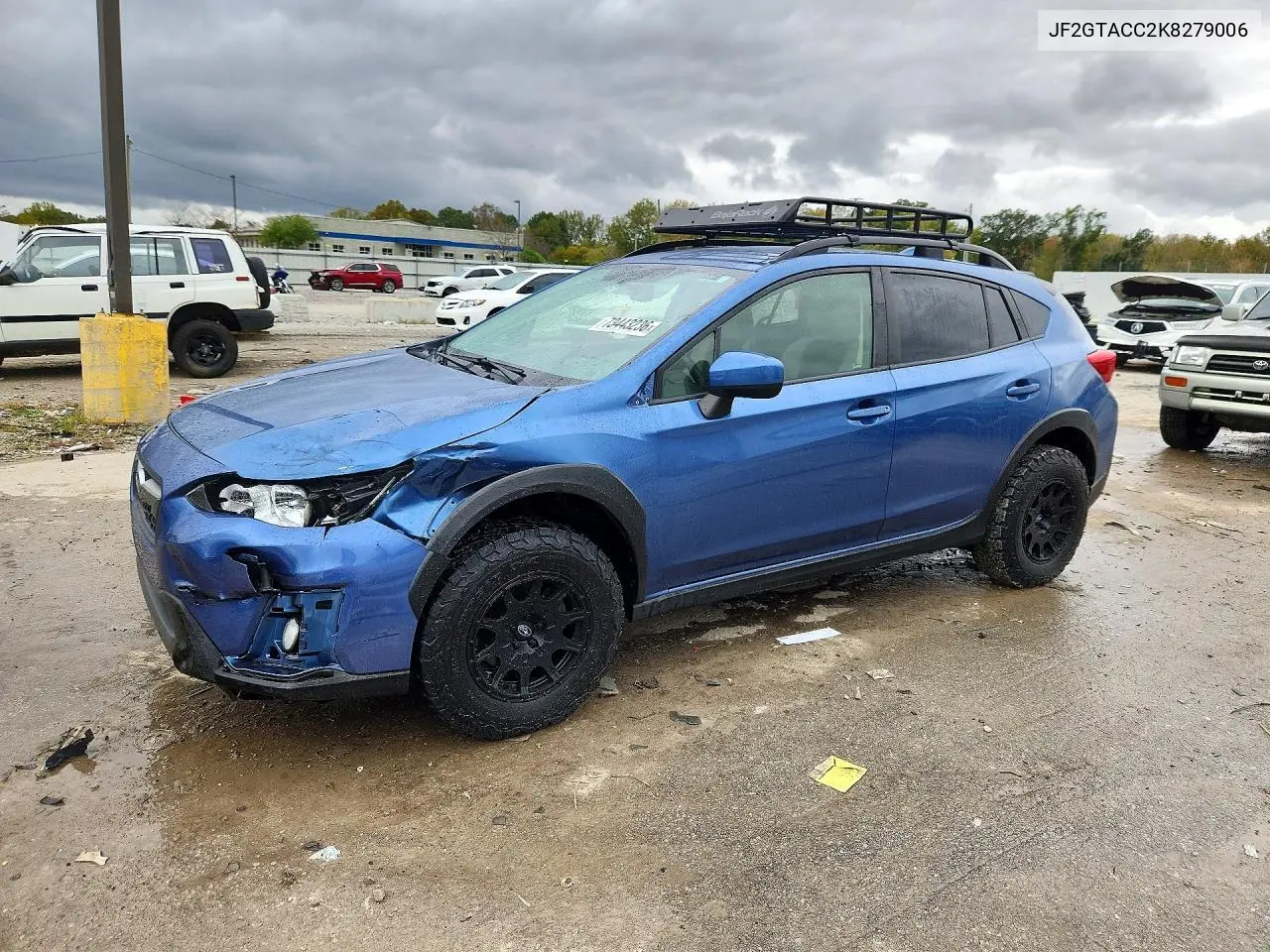SUBARU XV 2019, VIN JF2GTACC2K8279006