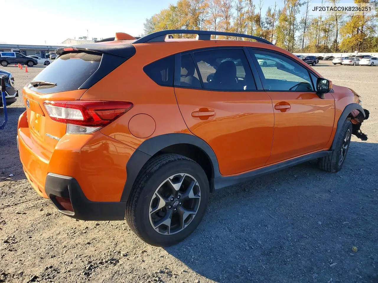 SUBARU XV 2019, VIN JF2GTACC9K8236251