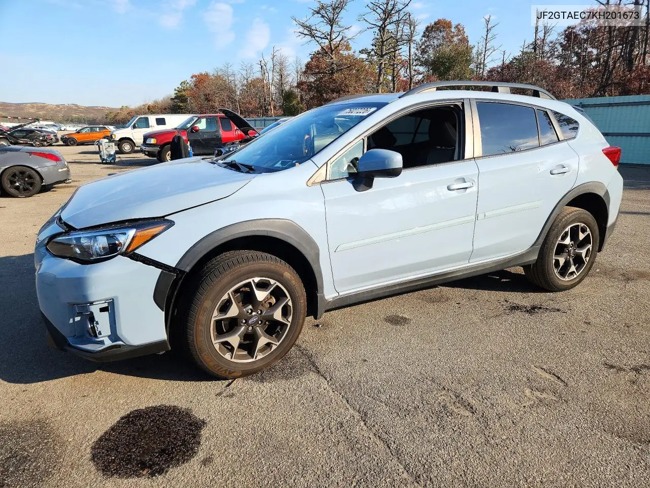 SUBARU XV 2019, VIN JF2GTAEC7KH201673