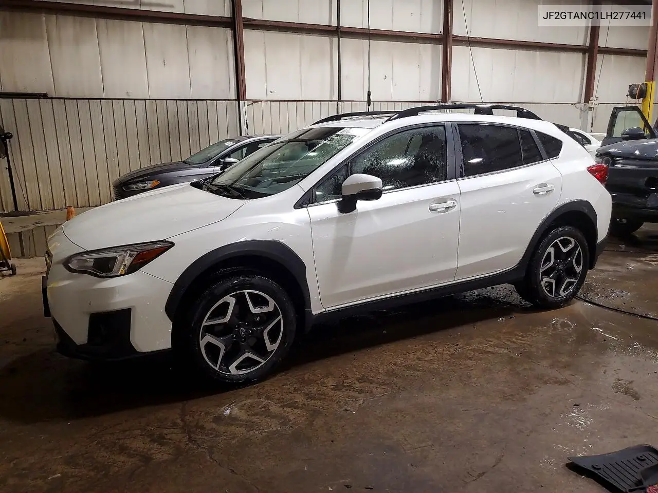 SUBARU XV 2020, VIN JF2GTANC1LH277441
