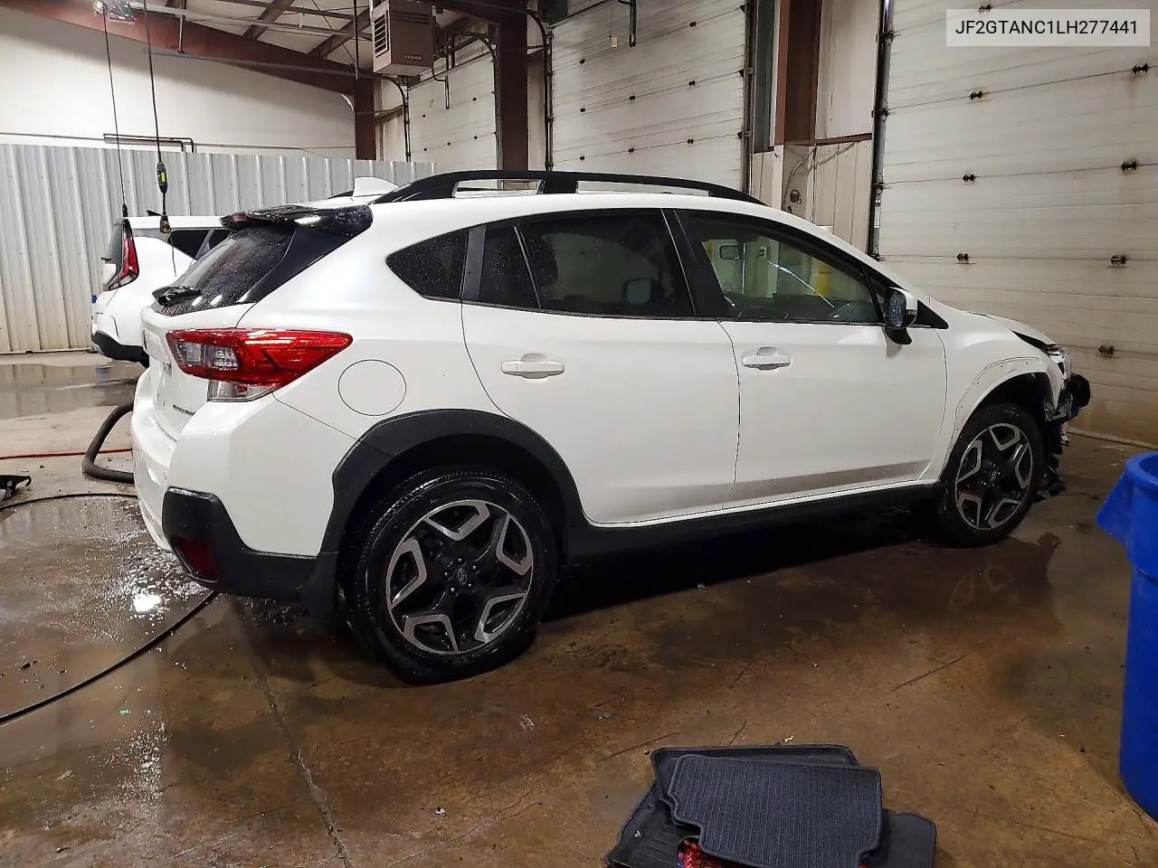 2020 SUBARU XV VIN JF2GTANC1LH277441 — фото 3