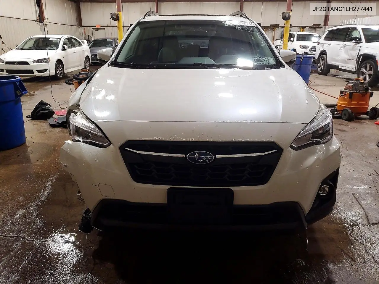 2020 SUBARU XV VIN JF2GTANC1LH277441 — фото 5