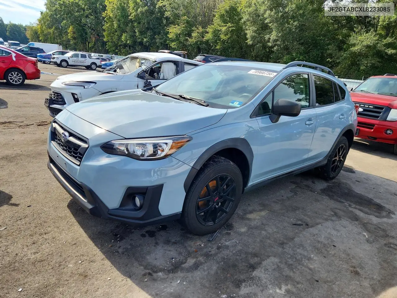 SUBARU XV 2020, VIN JF2GTABCXL8233085
