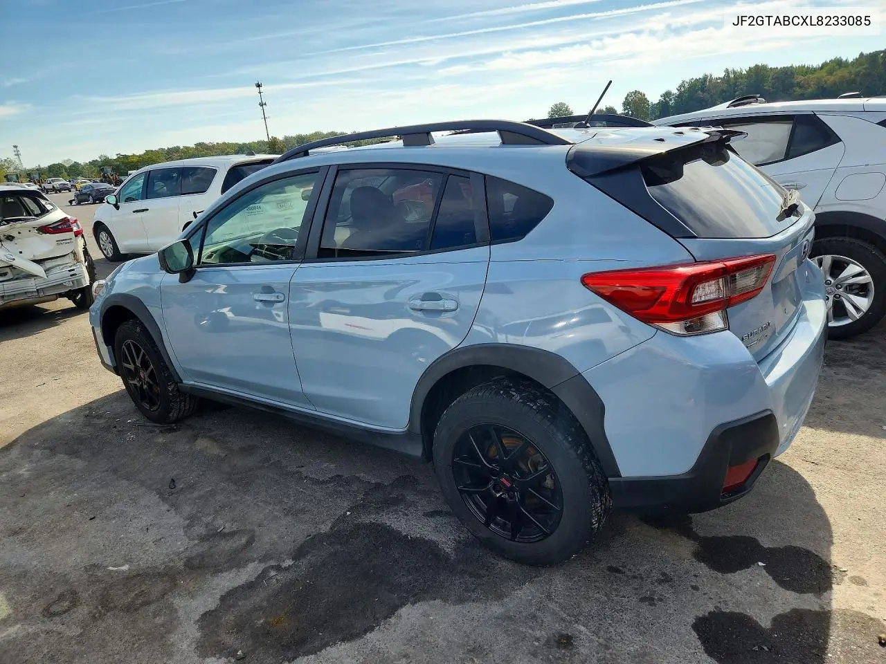 2020 SUBARU XV VIN JF2GTABCXL8233085 — фото 2