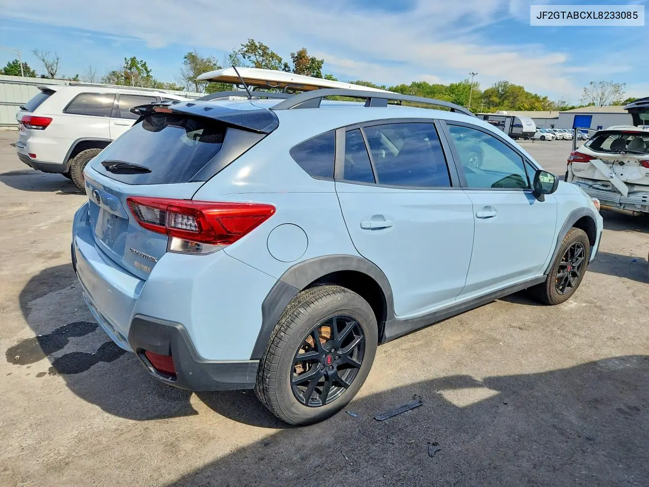 2020 SUBARU XV VIN JF2GTABCXL8233085 — фото 3