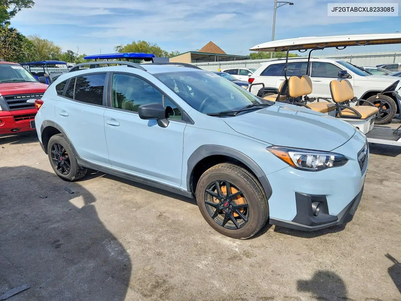 2020 SUBARU XV VIN JF2GTABCXL8233085 — фото 4