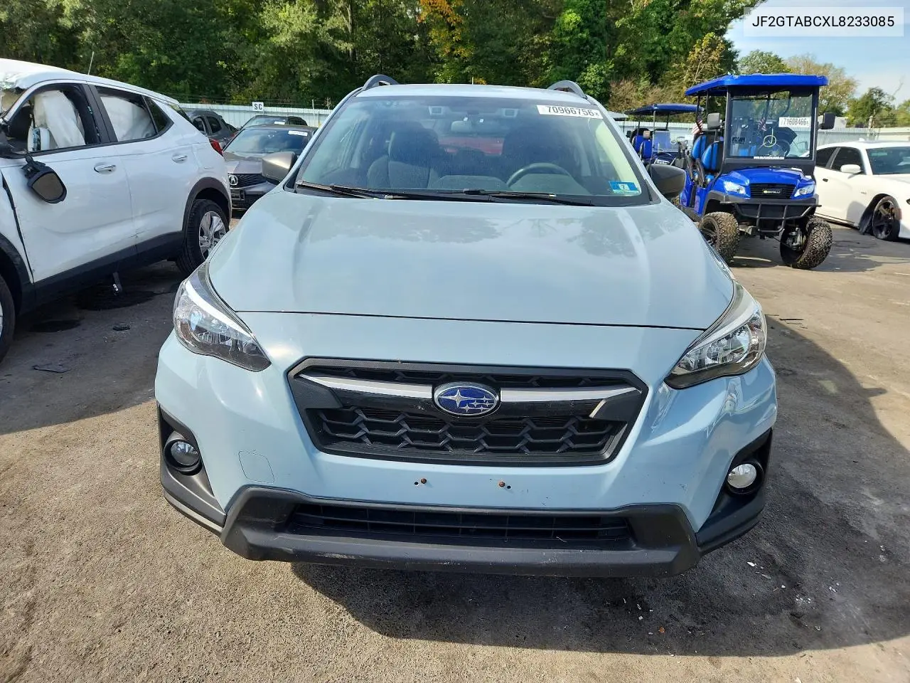 2020 SUBARU XV VIN JF2GTABCXL8233085 — фото 5