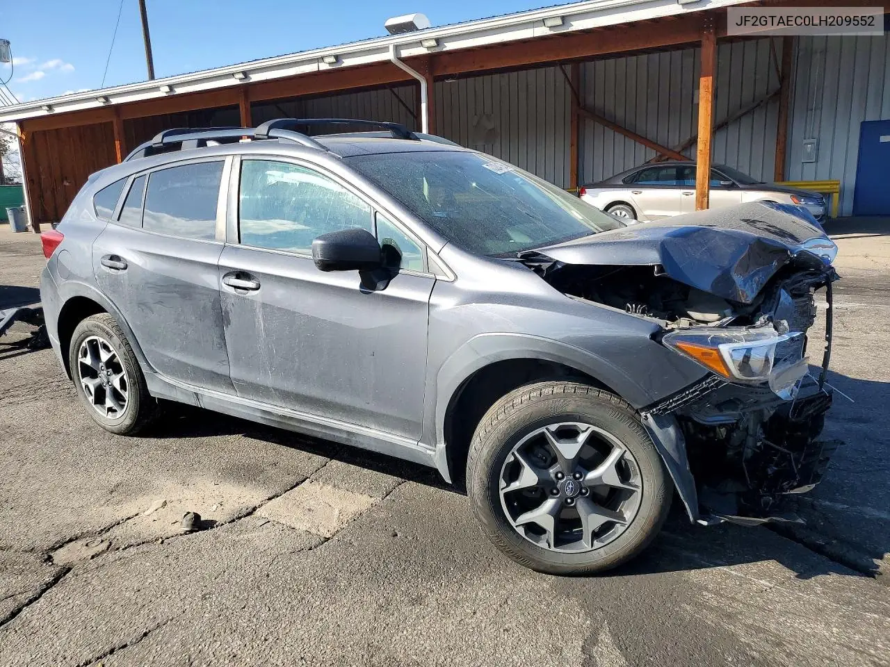 2020 SUBARU XV VIN JF2GTAEC0LH209552 — фото 4