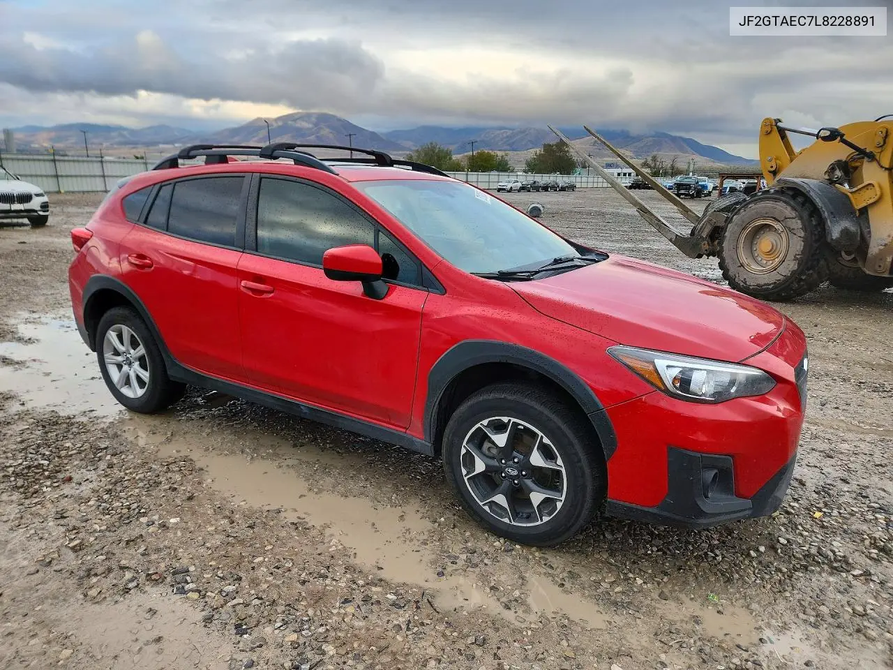 2020 SUBARU XV VIN JF2GTAEC7L8228891 — фото 4