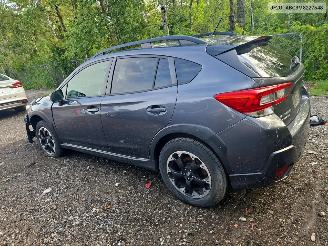 2021 SUBARU XV VIN JF2GTABC3M8227548 — фото 2
