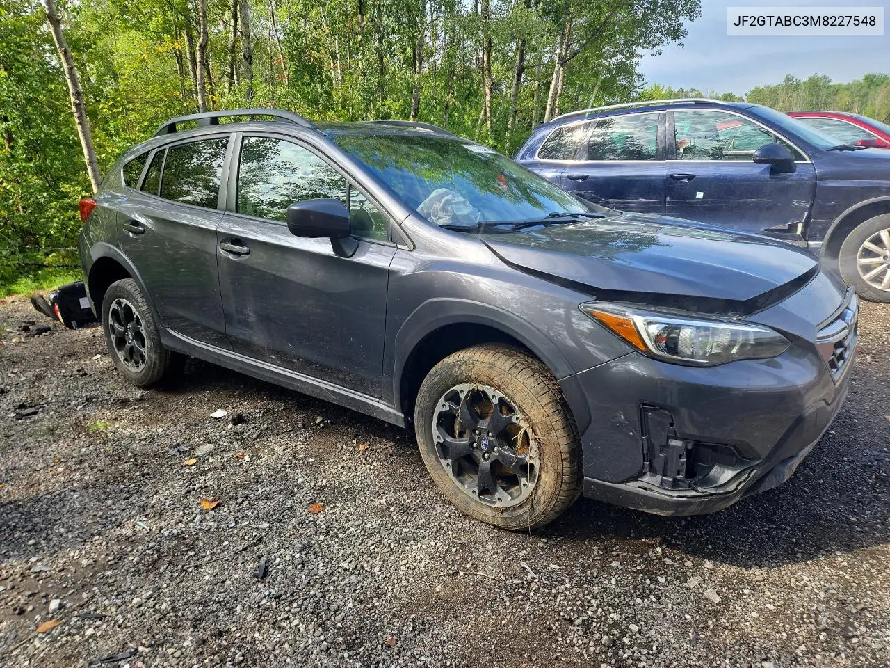 2021 SUBARU XV VIN JF2GTABC3M8227548 — фото 4