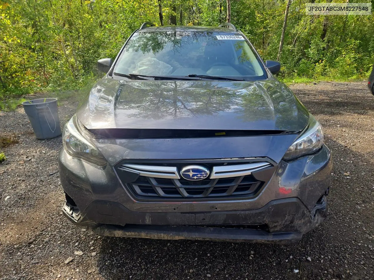 2021 SUBARU XV VIN JF2GTABC3M8227548 — фото 5