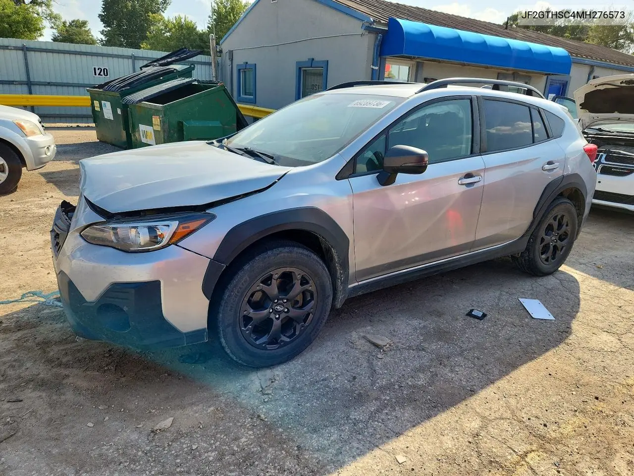 SUBARU XV 2021, VIN JF2GTHSC4MH276573