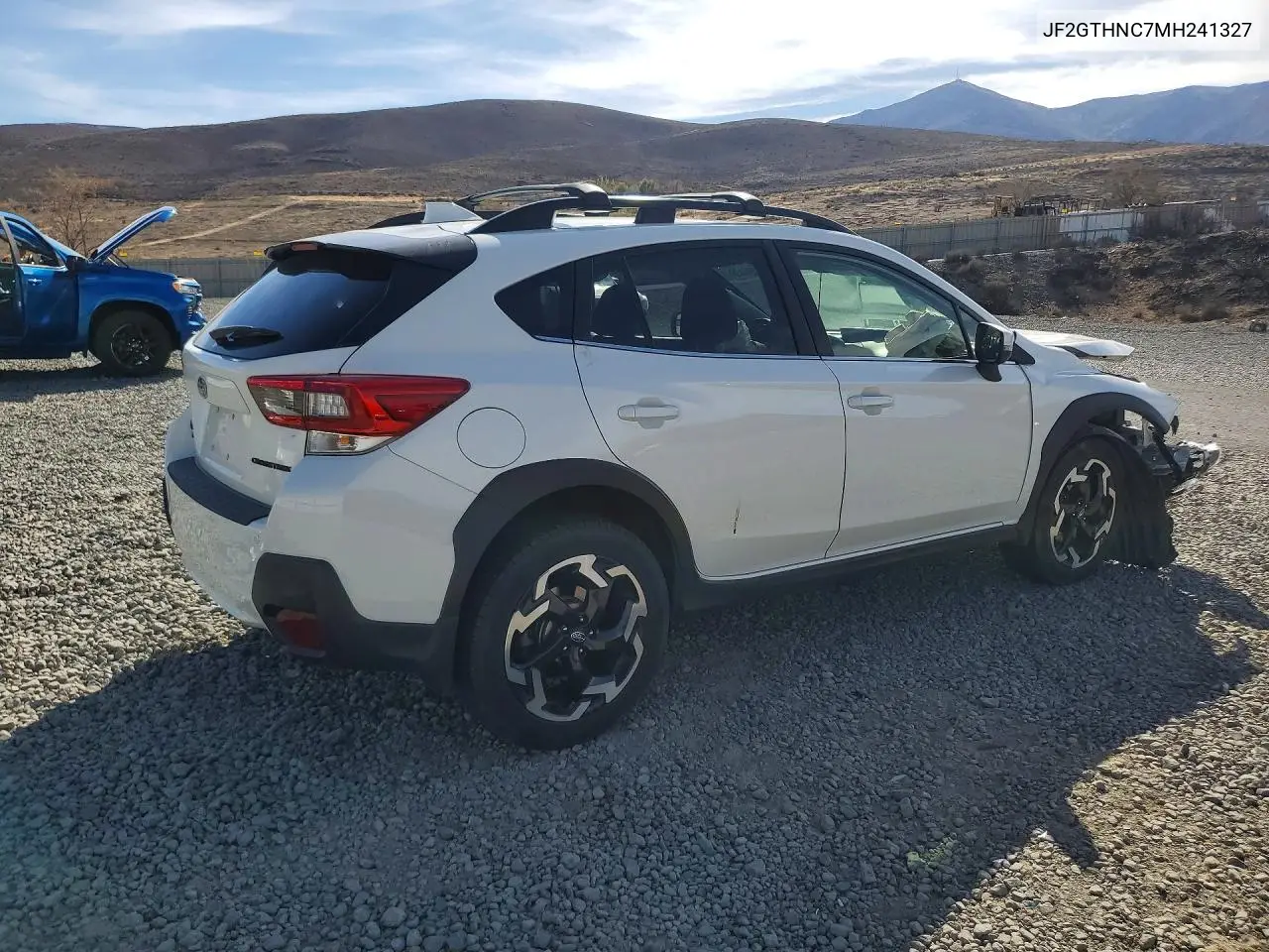 2021 SUBARU XV VIN JF2GTHNC7MH241327 — фото 3