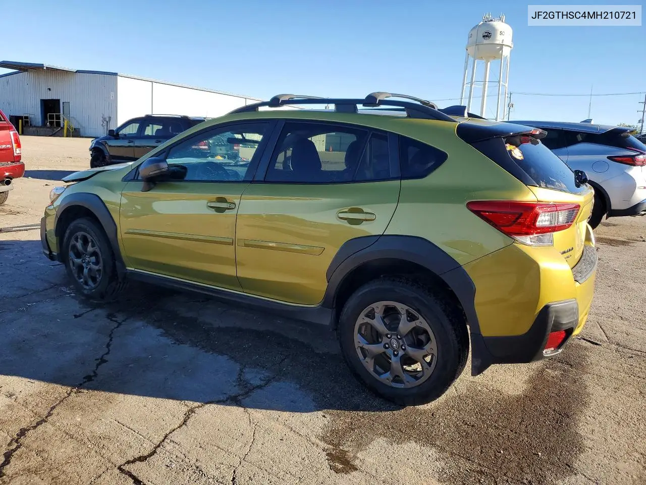 2021 SUBARU XV VIN JF2GTHSC4MH210721 — фото 2