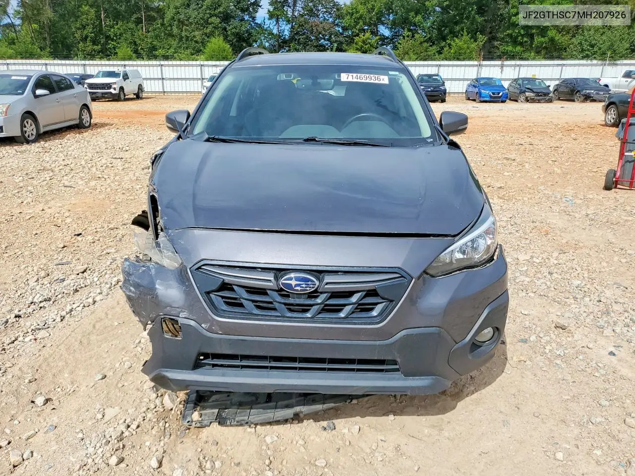 2021 SUBARU XV VIN JF2GTHSC7MH207926 — фото 5