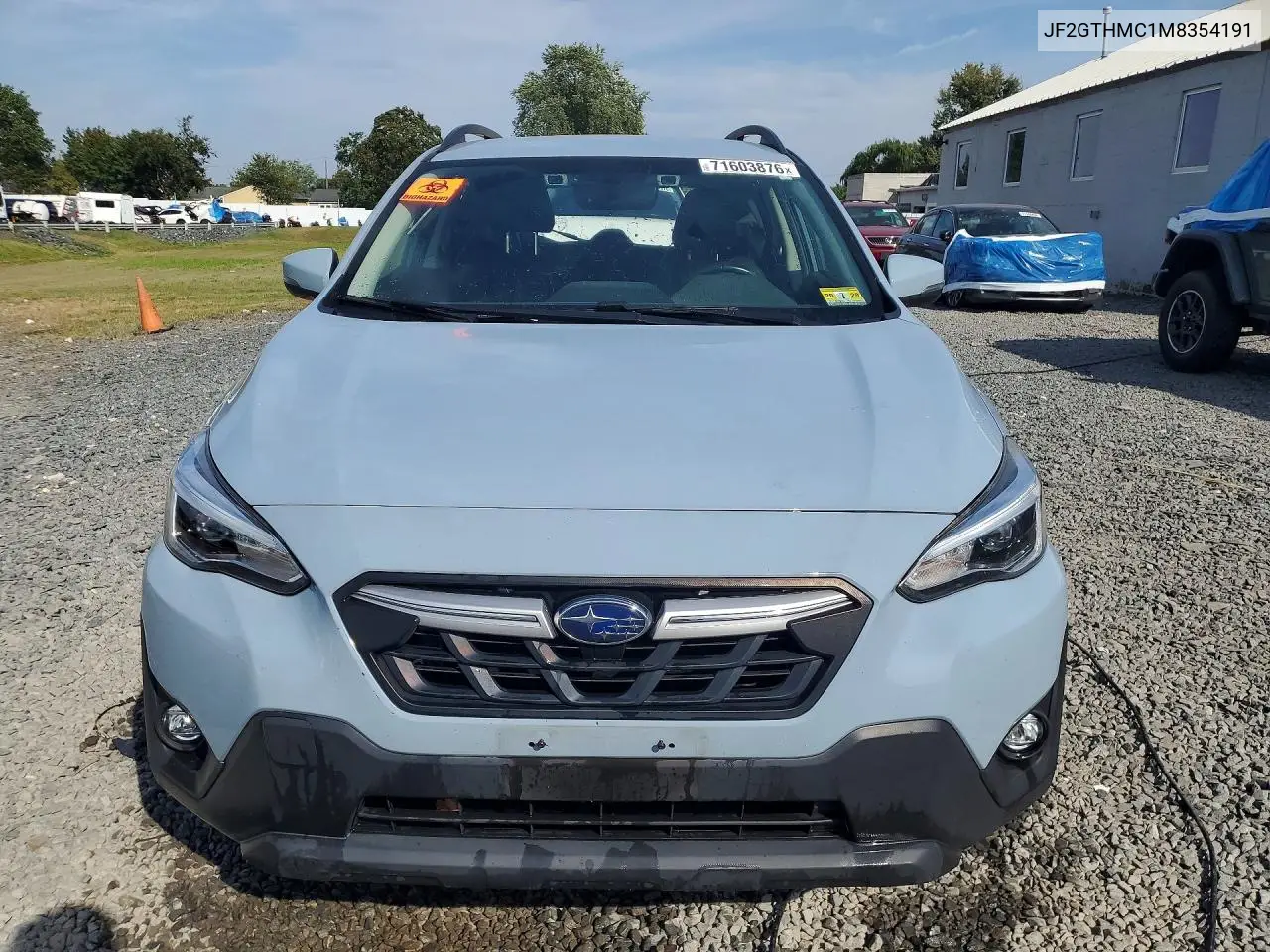 2021 SUBARU XV VIN JF2GTHMC1M8354191 — фото 5