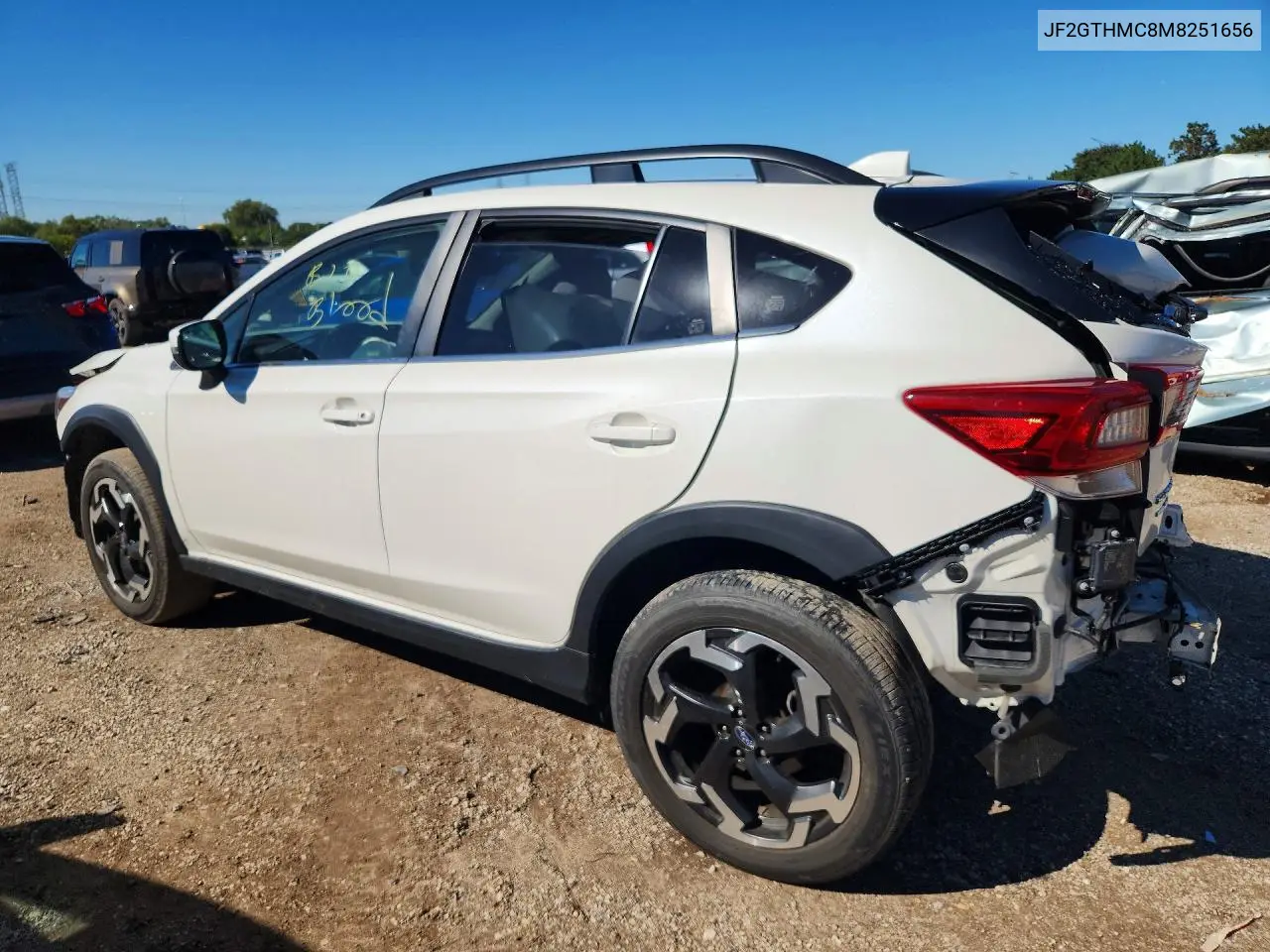 2021 SUBARU XV VIN JF2GTHMC8M8251656 — фото 2
