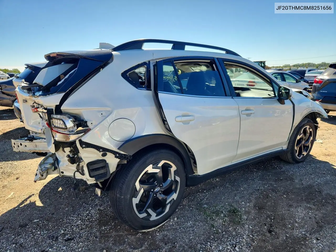2021 SUBARU XV VIN JF2GTHMC8M8251656 — фото 3