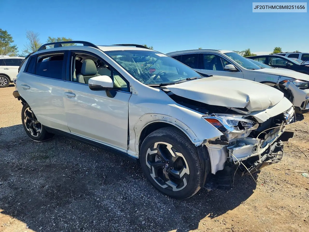 2021 SUBARU XV VIN JF2GTHMC8M8251656 — фото 4