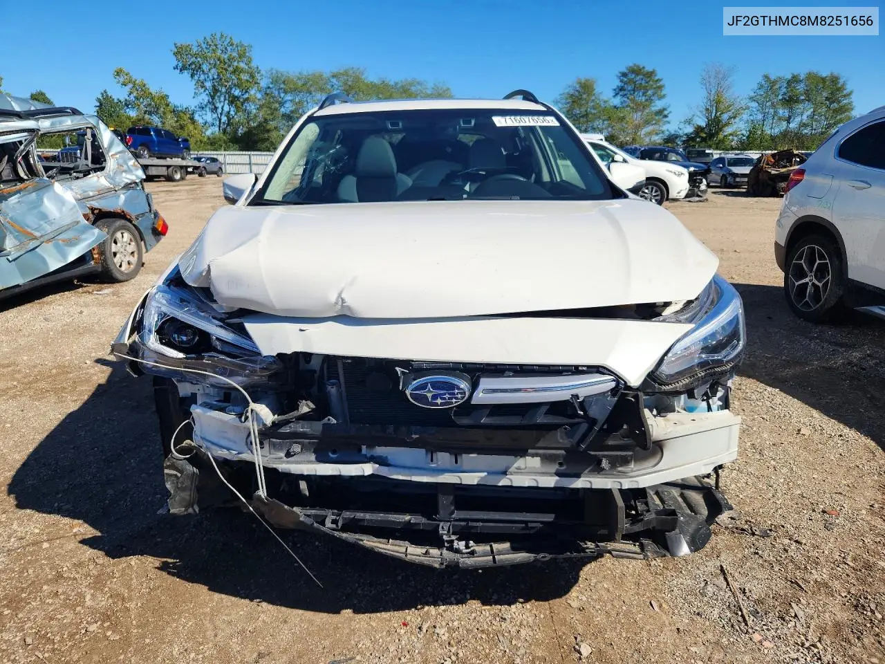 2021 SUBARU XV VIN JF2GTHMC8M8251656 — фото 5